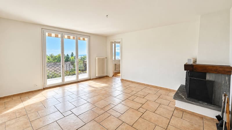 Joli appartement de 4,5 pièces avec vue sur le lac (2)