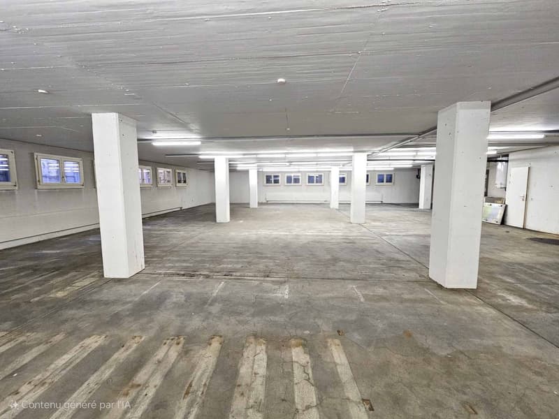 Dépôt 300 m2 à Renens VD (4)