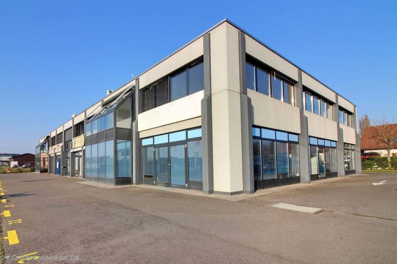 Belle surface commerciale idéalement située à Gland (9)