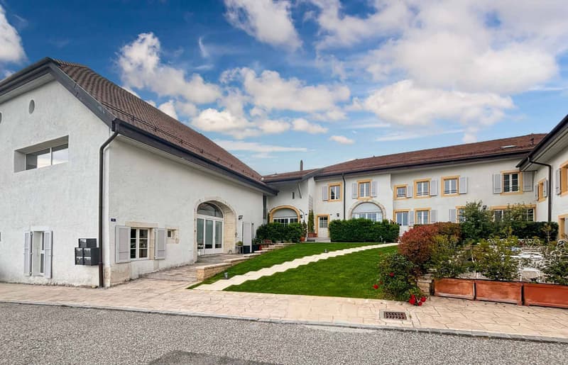 Triplex 6,5 pièces vue lac entièrement rénové (12)