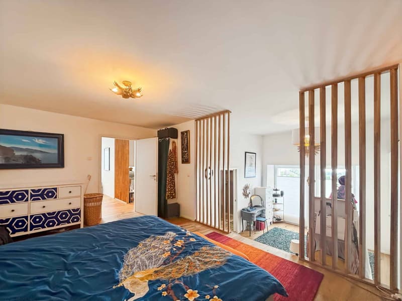 Triplex 6,5 pièces vue lac entièrement rénové (8)