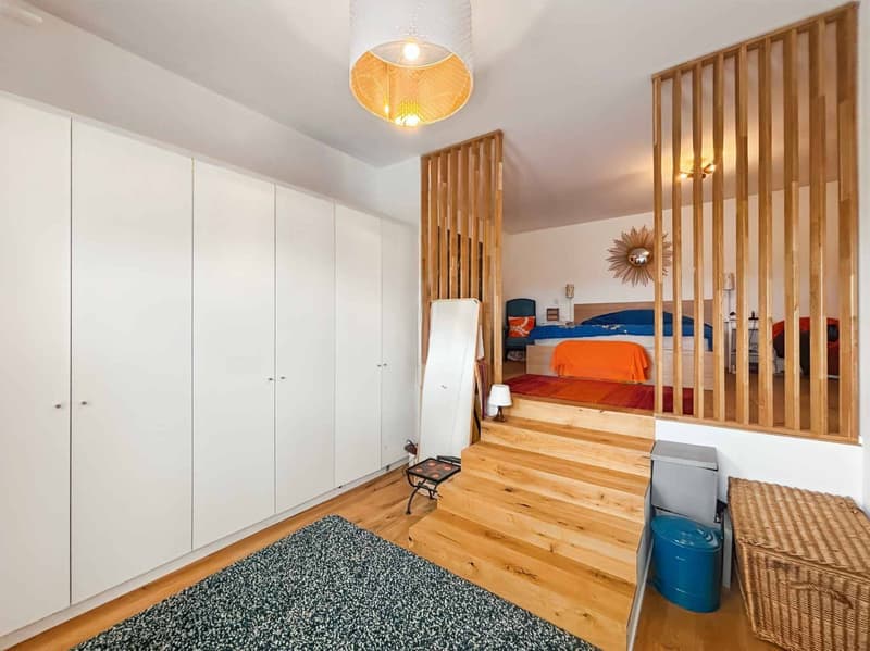 Triplex 6,5 pièces vue lac entièrement rénové (9)