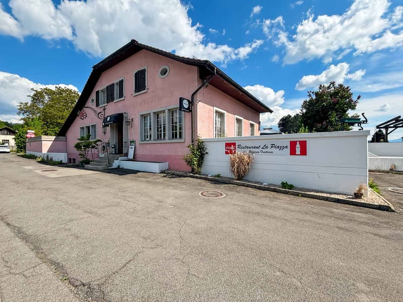 Auberge avec projet d'extension et centre de loisirs -  Écoteaux (6)