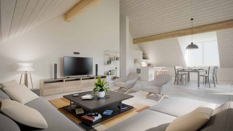 Appartement 3.5 pièces à Roche VD - Lot 18 (1)