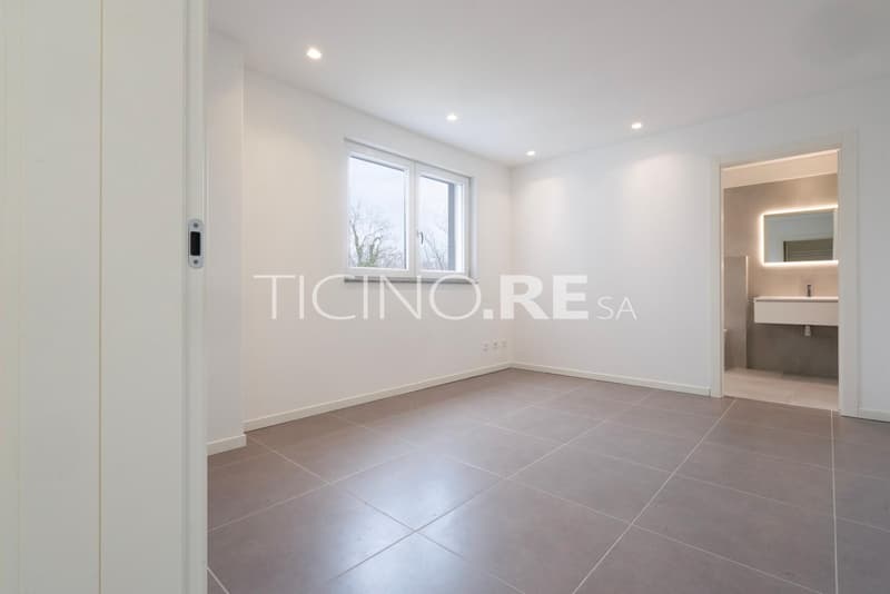 Lugano-Breganzona: Zu einem besonderen Preis ? Neue und helle 4,5-Zimmer-Wohnung mit großer Terrasse (4)