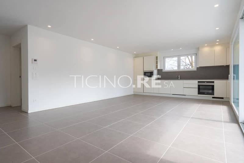 Lugano-Breganzona: Zu einem besonderen Preis ? Neue und helle 4,5-Zimmer-Wohnung mit großer Terrasse (2)