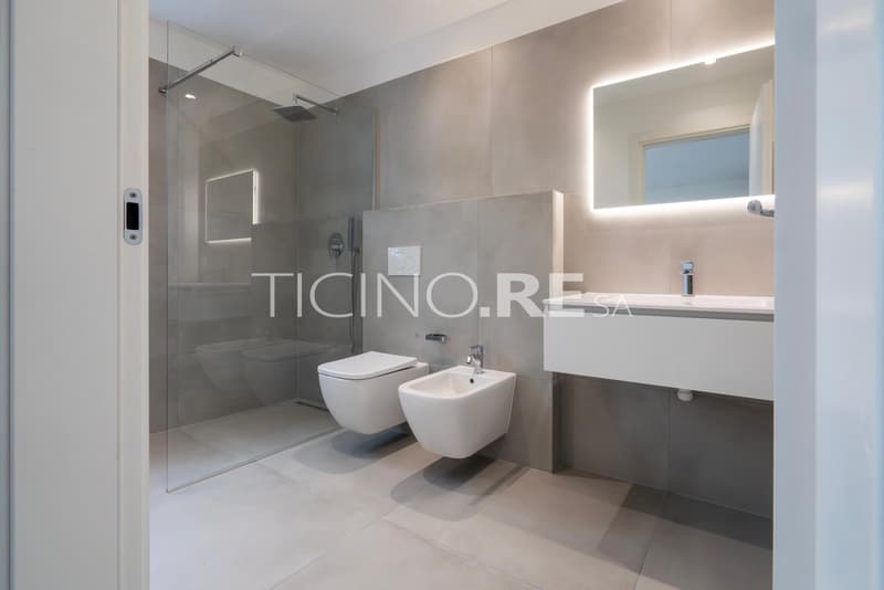 Lugano-Breganzona: Zu einem besonderen Preis ? Neue und helle 4,5-Zimmer-Wohnung mit großer Terrasse (5)