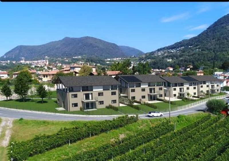 Mendrisio: Nuovo Appartamento in Costruzione a Morbio Inferiore con giardino privato (11)