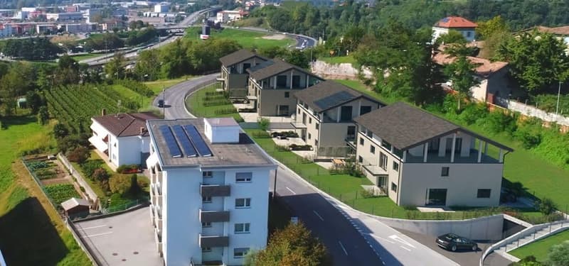 Mendrisio: Nuovo Appartamento in Costruzione a Morbio Inferiore con giardino privato (3)