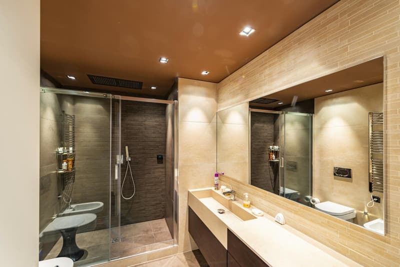 Lugano-Aldesago: Luxury penthouse on Monte Brè: breathtaking lake view! (5)