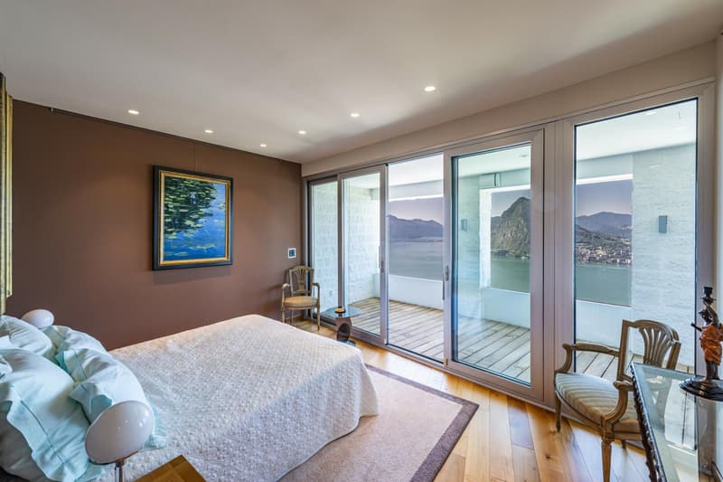 Lugano-Aldesago: Luxury penthouse on Monte Brè: breathtaking lake view! (6)