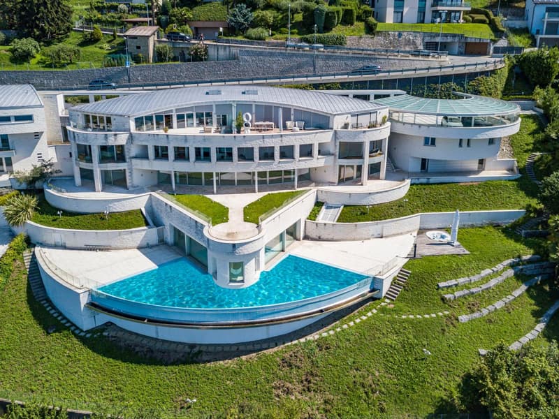 Lugano-Aldesago: Luxury penthouse on Monte Brè: breathtaking lake view! (12)