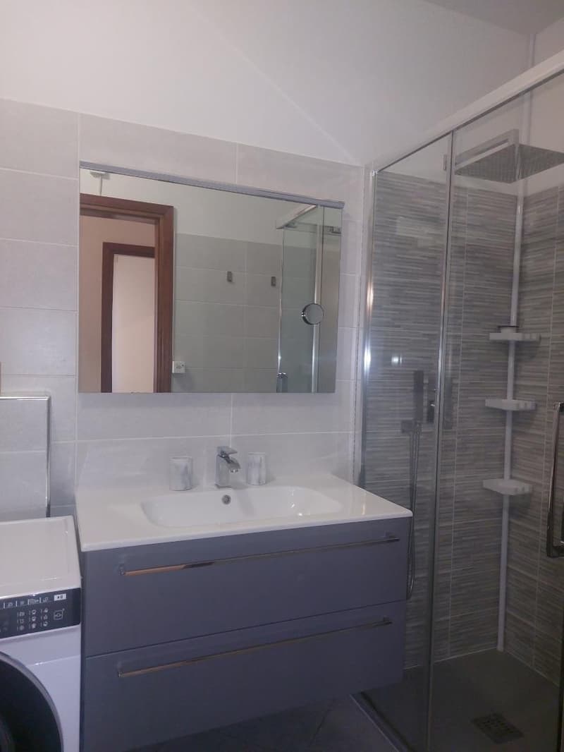 Lugano: Bright 3.5-room apartment with a view of the lake and the city of Lugano (11)