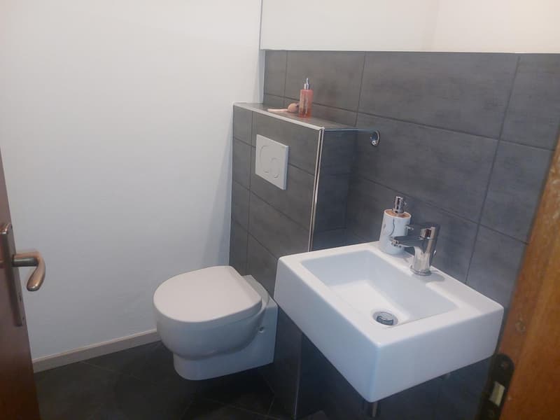 Lugano: Bright 3.5-room apartment with a view of the lake and the city of Lugano (12)