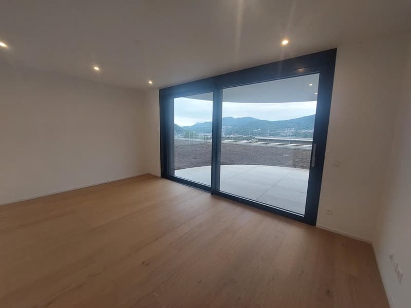 Montagnola: Lussuoso Appartamento con Vista Panoramica e Giardino Privato (8)