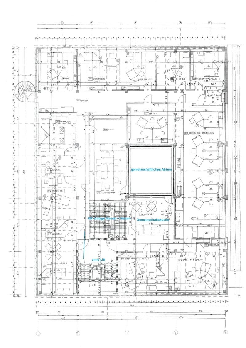 Einzelbüros zu attraktiven Preisen (2)