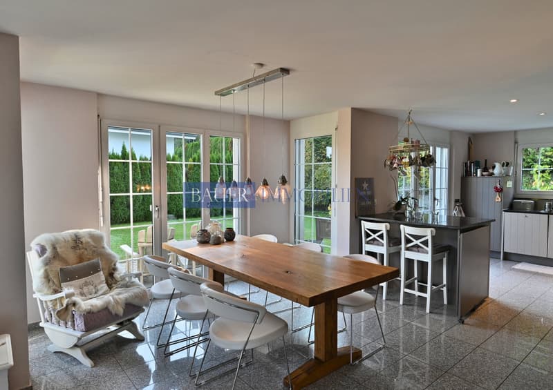 *VERKAUFT* Modernes Traumhaus mit Weitsicht und idyllischem Garten (2)