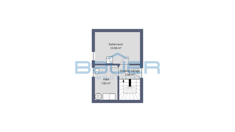 Keller mit 25.27 m²