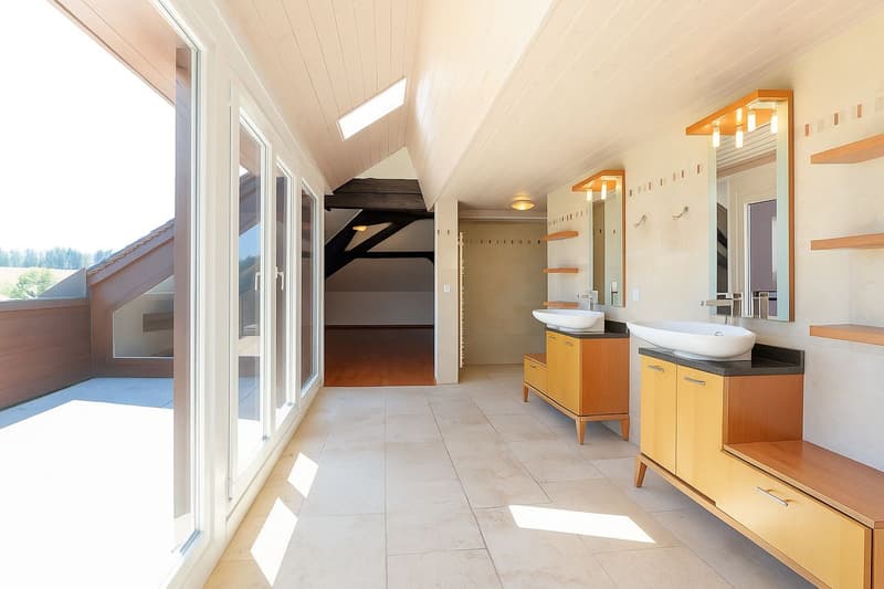 UNIQUE: House terrace of 8.5 rooms with views of the countryside (6)