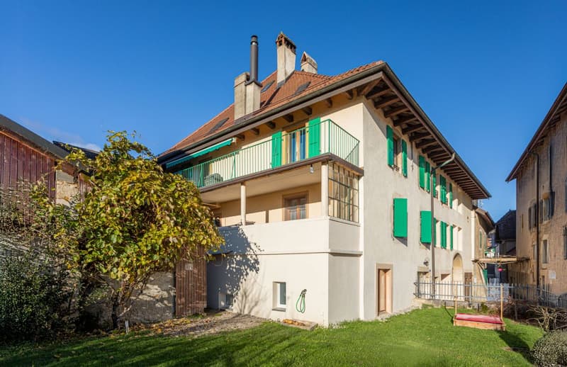 Spacieux duplex de 4.5 pièces avec vue dégagée Bonvillars (7)