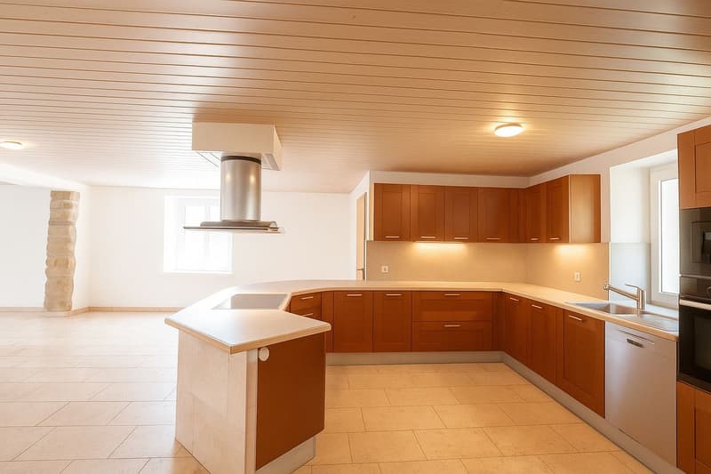 Bâtiment de deux logements : Une opportunité plurifamiliale (4)
