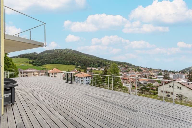 Villa de 5.5 pièces : Elégance contemporaine et panorama d'exception ! (1)