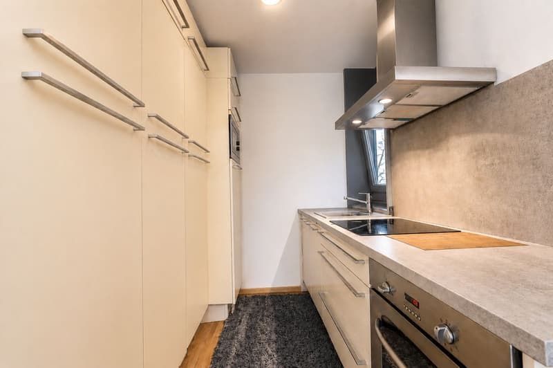 Appartement de 3.5 pièces : Un esprit de village aux portes du centre ville (3)