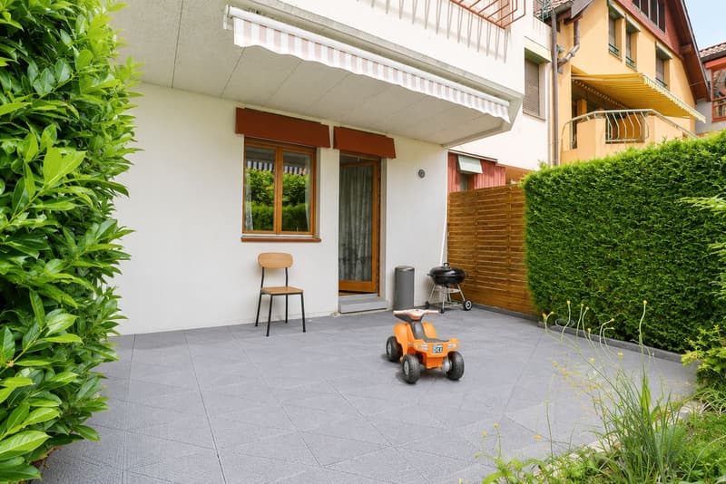 Appartement de 3.5 pièces : Un esprit de village aux portes du centre ville (9)