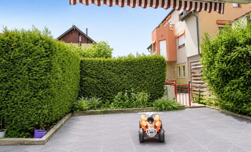 Appartement de 3.5 pièces : Un esprit de village aux portes du centre ville (8)