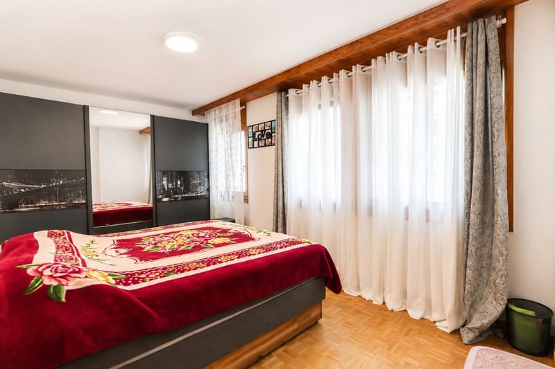Appartement de 3.5 pièces : Un esprit de village aux portes du centre ville (5)
