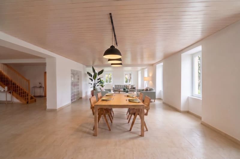 EXCEPTIONNELLE : Maison terrasse de 8.5 pièces avec vue sur la campagne (3)