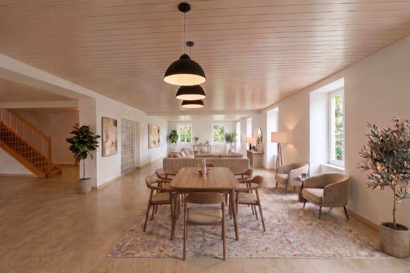 EINZIGARTIG: 8,5-Zimmer-Haus mit Terrasse und Blick auf die Landschaft (1)