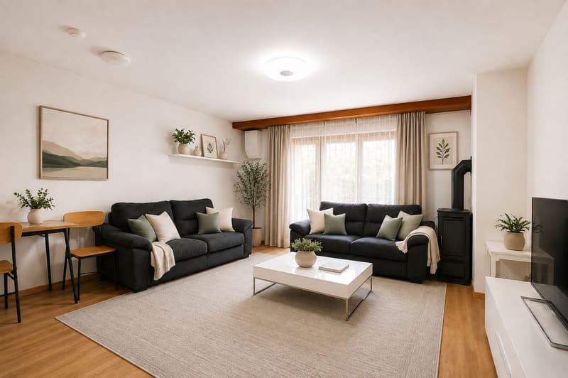 Appartement de 3.5 pièces : Un esprit de village aux portes du centre ville (1)