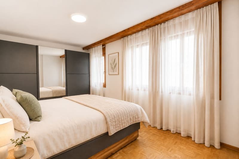 Appartement de 3.5 pièces : Un esprit de village aux portes du centre ville (2)