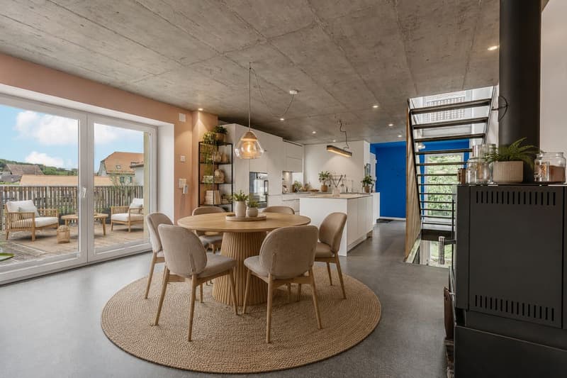 4.5 pièces plein de charme au coeur de Suscévaz (3)