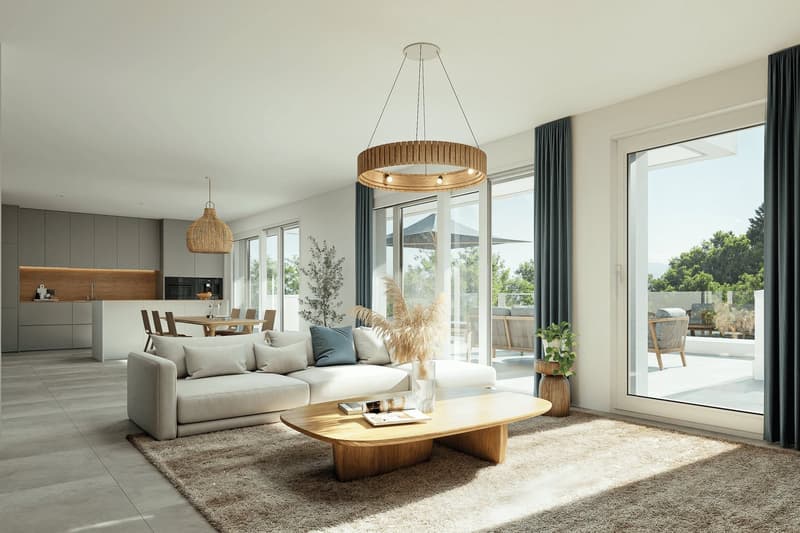 appartement 3.5 pièces - Chanélaz - W (10)