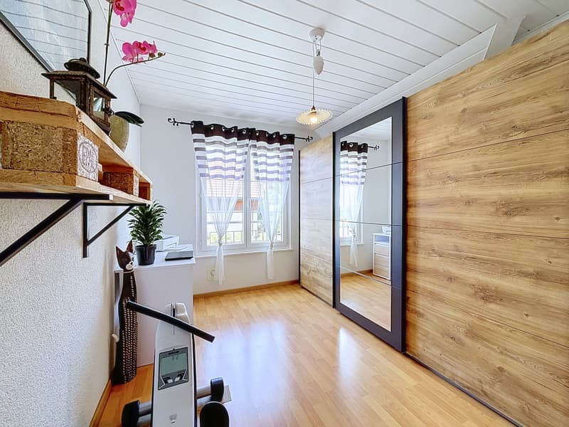 Maison - Villa Mitoyenne 4,5 pièces- Chézard-St-Martin (10)