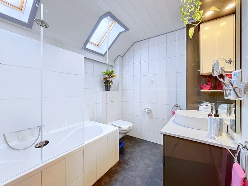 Maison - Villa Mitoyenne 4,5 pièces- Chézard-St-Martin (12)