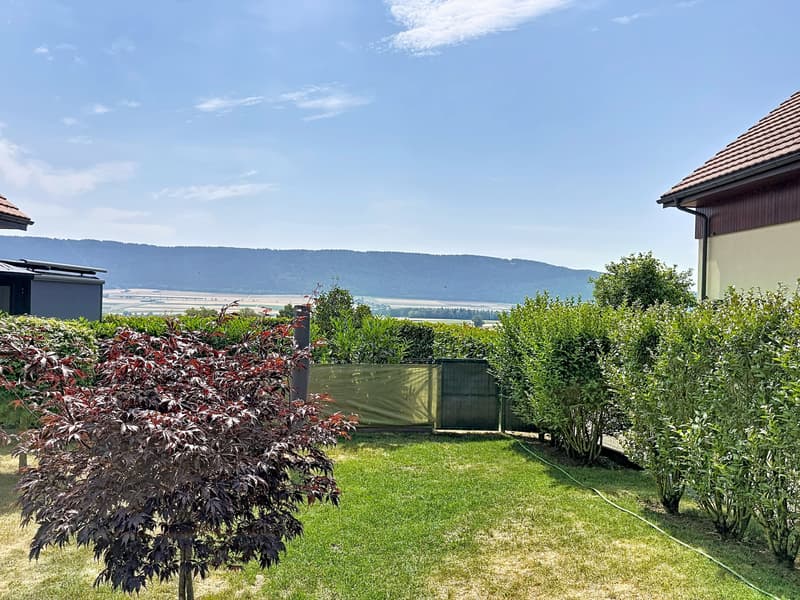 Maison - Villa Mitoyenne 4,5 pièces- Chézard-St-Martin (3)