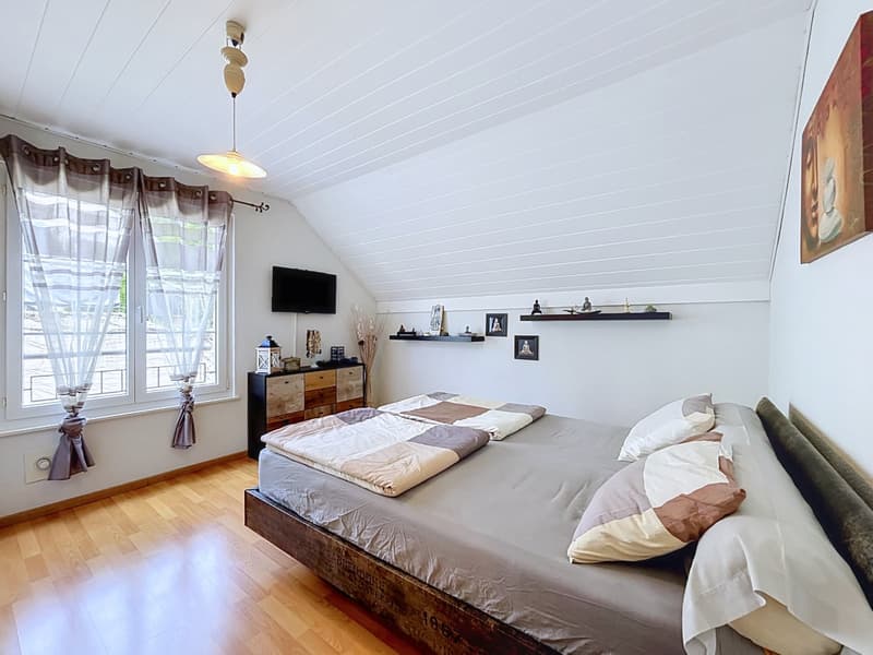 Maison - Villa Mitoyenne 4,5 pièces- Chézard-St-Martin (9)