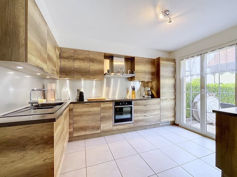 Maison - Villa Mitoyenne 4,5 pièces- Chézard-St-Martin (5)