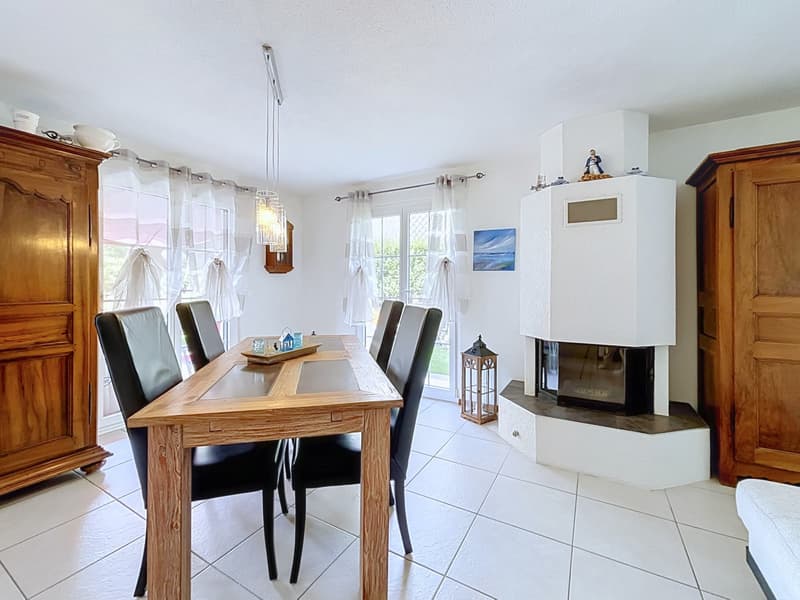 villa 4.5 pièces - Villa Mitoyenne 4,5 pièces- Chézard-St-Martin (6)