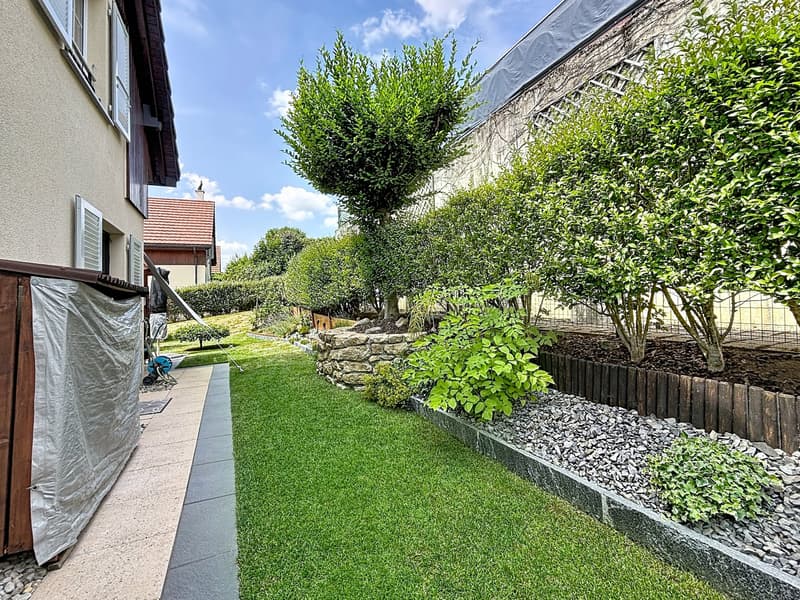 villa 4.5 pièces - Villa Mitoyenne 4,5 pièces- Chézard-St-Martin (2)