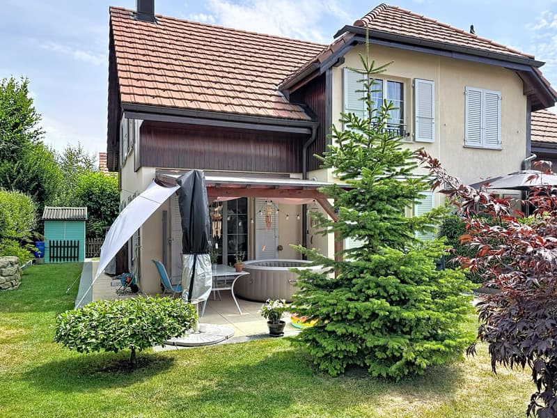 villa 4.5 pièces - Villa Mitoyenne 4,5 pièces- Chézard-St-Martin (1)