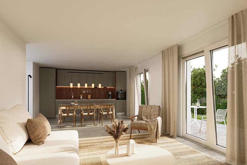 Duplex de 5,5 pièces neuf ! (8)