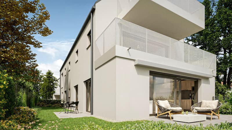 Duplex de 5,5 pièces neuf ! (11)