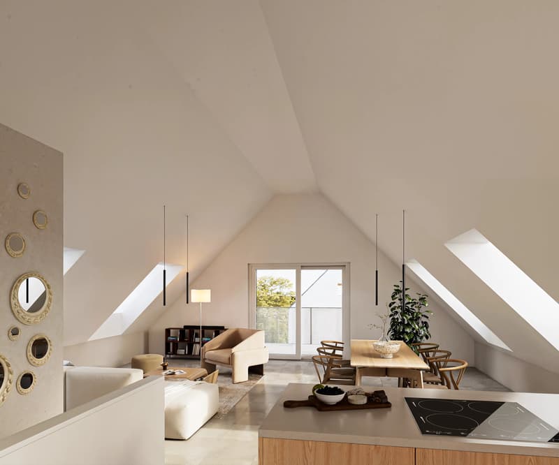 Duplex de 5,5 pièces neuf ! (6)