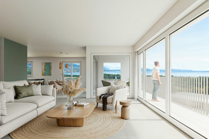 Villa mitoyenne contemporaine de 6,5 pièces. (9)