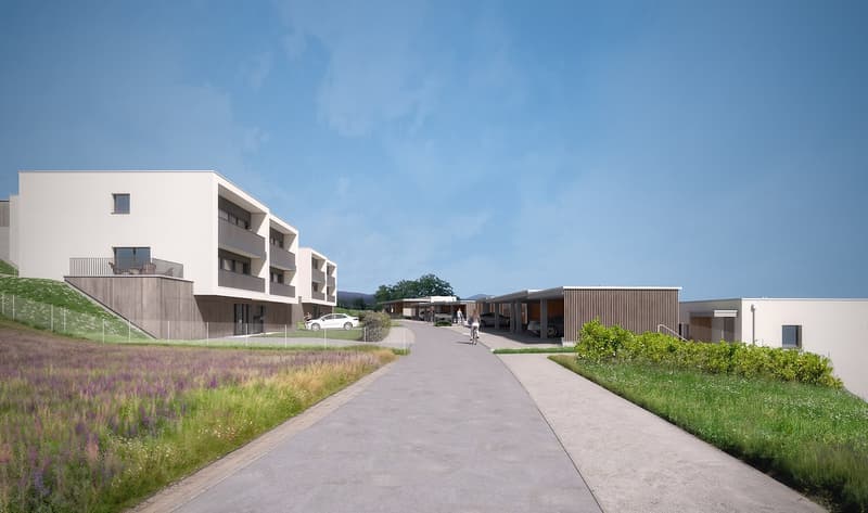 Villa mitoyenne contemporaine de 6,5 pièces. (3)