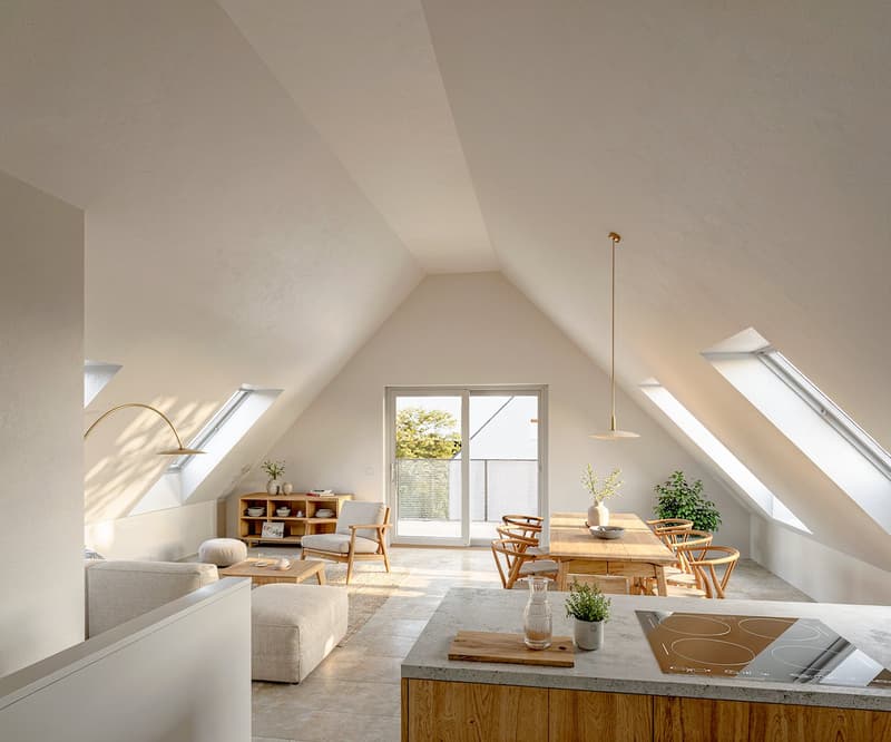 Duplex de 5,5 pièces neuf ! (5)